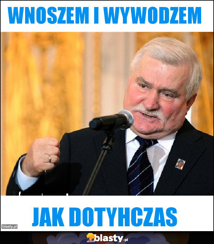 Wnoszem I wywodzem Wnoszem I wywodzem
