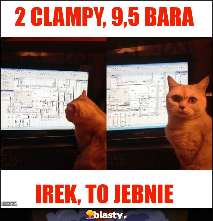 2 clampy, 9,5 bara 2 clampy, 9,5 bara