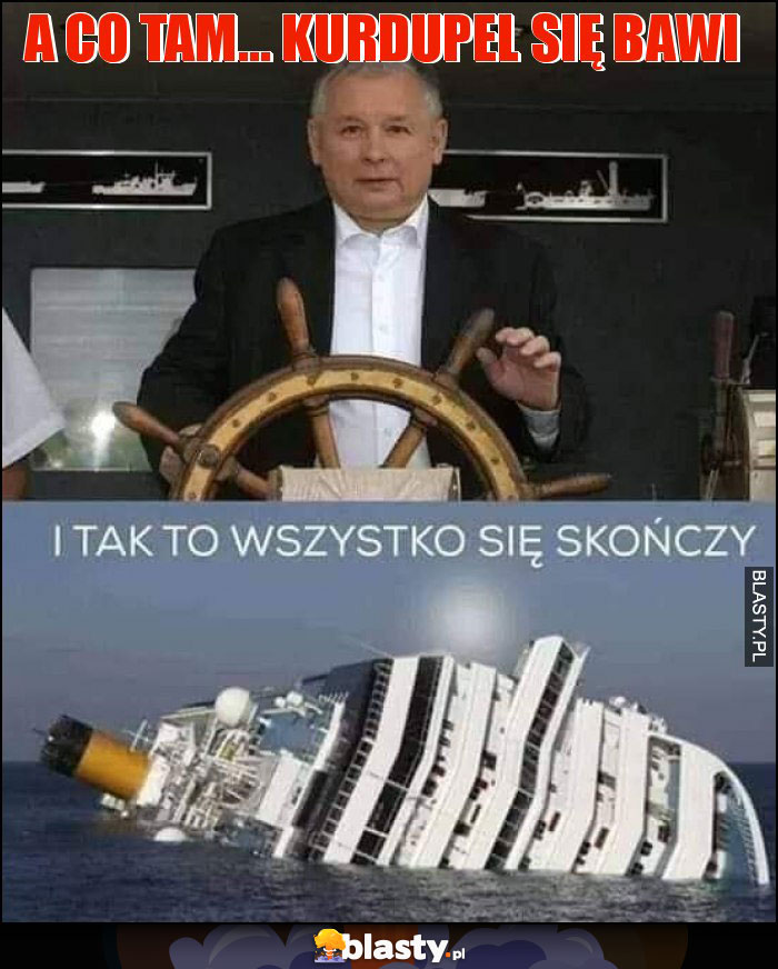 A co tam... Kurdupel się bawi