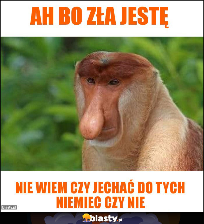 ah bo zła jestę ah bo zła jestę