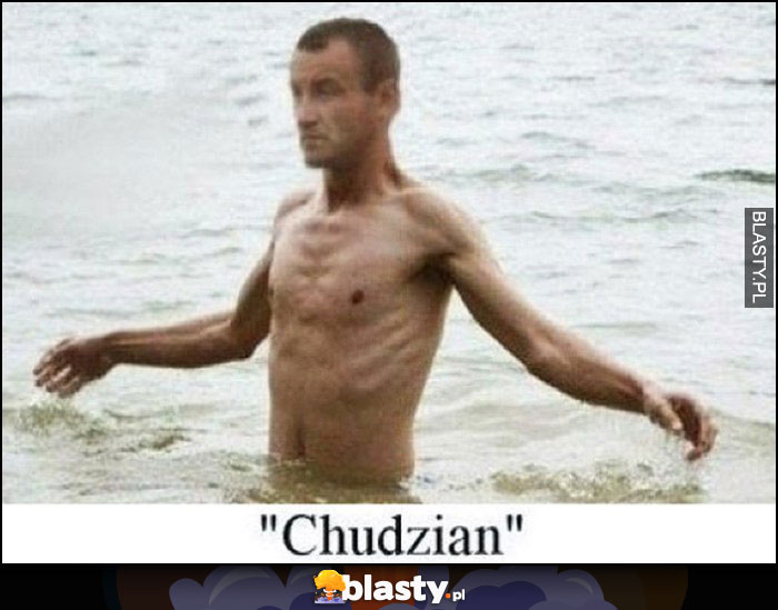 Chudy Pudzian Chudzian przeróbka