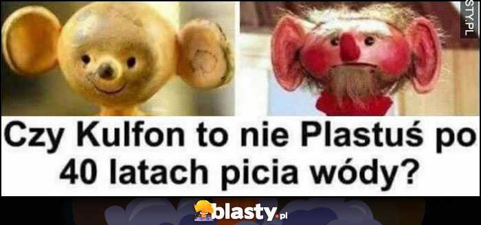 Czy Kulfon to Plastuś po 40 latach picia wódy?