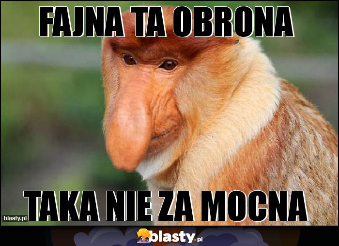 FAJNA TA OBRONA FAJNA TA OBRONA