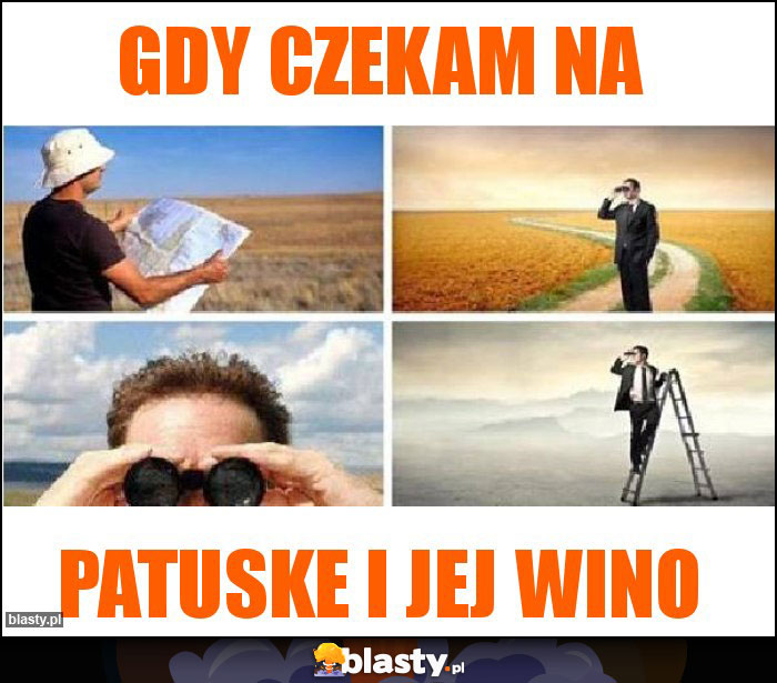 Gdy czekam na Gdy czekam na