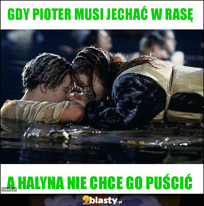 Gdy Pioter musi jechać w rasę Gdy Pioter musi jechać w rasę