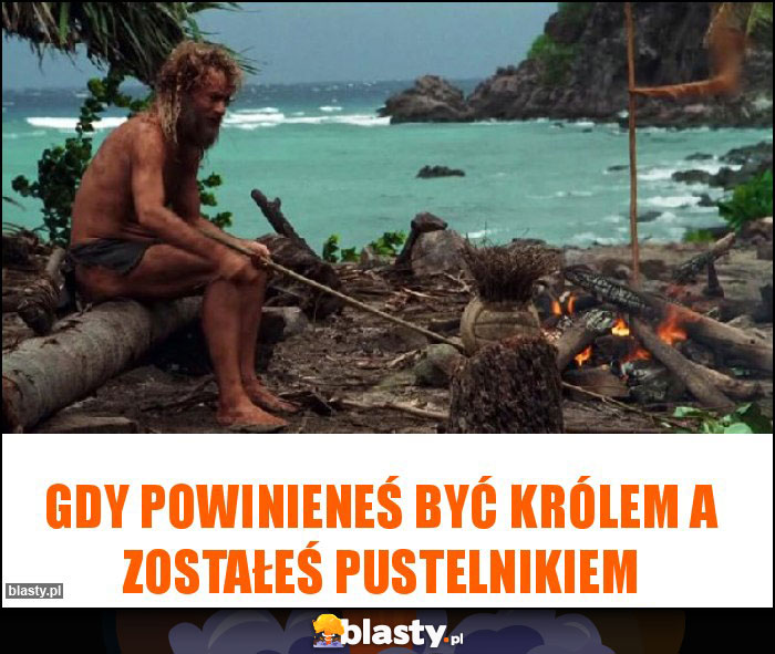 Gdy powinieneś być królem a zostałeś Pustelnikiem Gdy powinieneś być królem a zostałeś Pustelnikiem