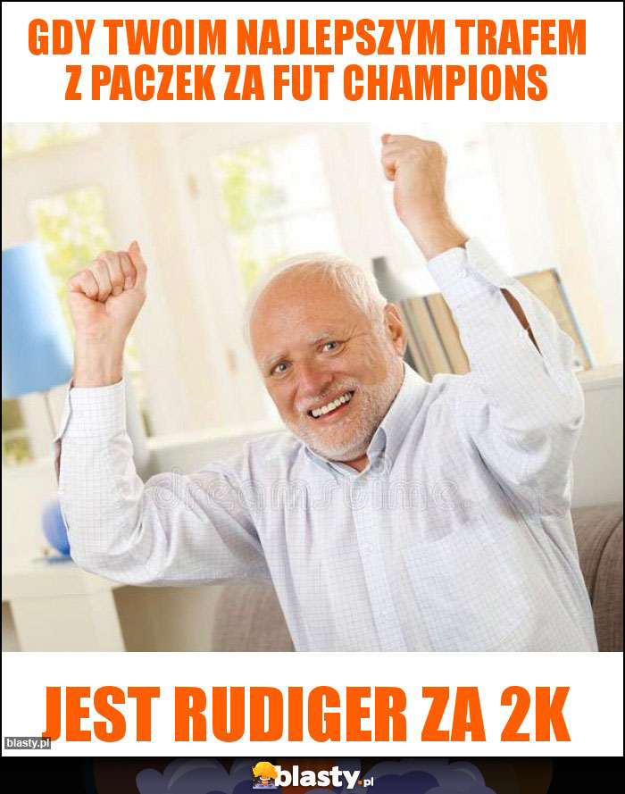 Gdy twoim najlepszym trafem z paczek za fut champions