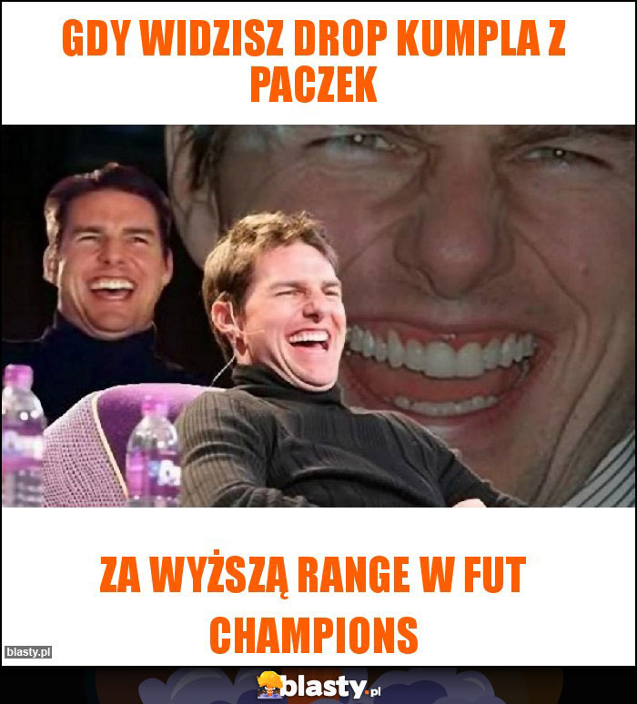 Gdy widzisz drop kumpla z paczek