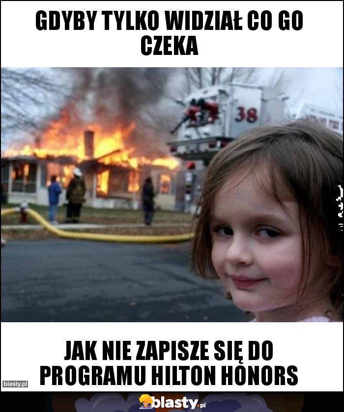 Gdyby tylko widział co go czeka Gdyby tylko widział co go czeka