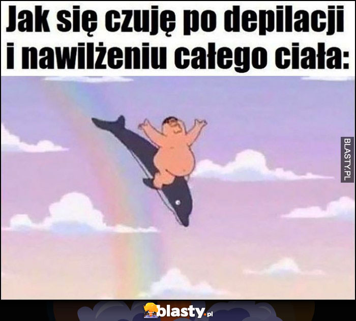 Jak się czuję po depilacji i nawilżeniu całego ciała