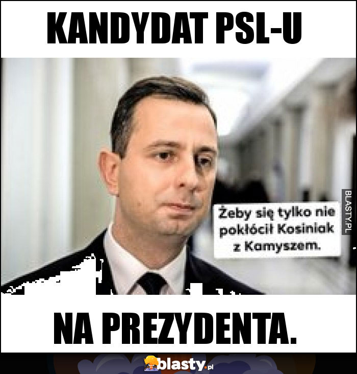 Kandydat PSL-u Kandydat PSL-u