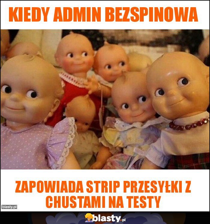Kiedy admin Bezspinowa Kiedy admin Bezspinowa