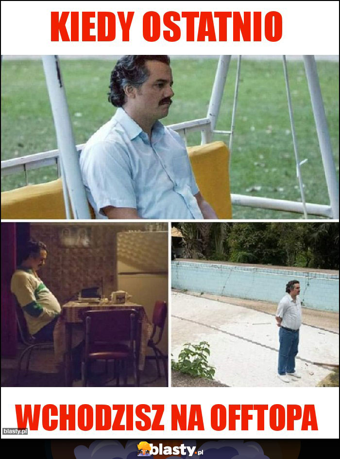 Kiedy ostatnio Kiedy ostatnio