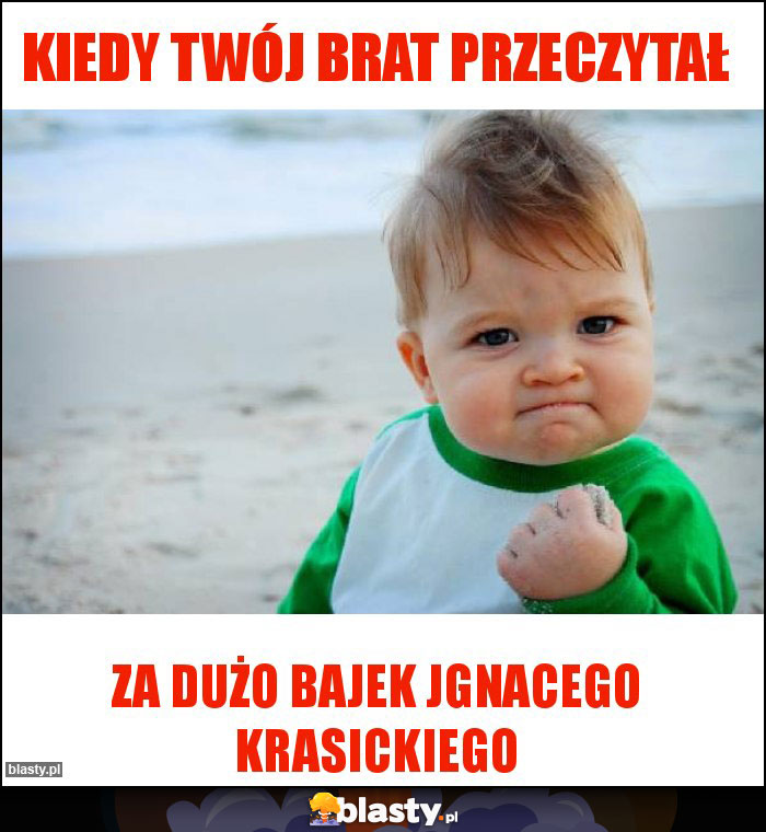 Kiedy twój brat przeczytał Kiedy twój brat przeczytał