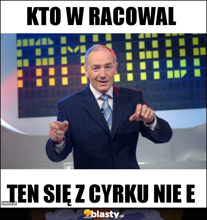 Kto w racowal Kto w racowal