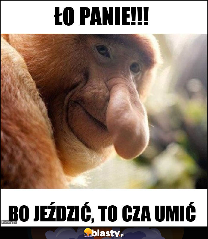 Ło Panie!!! Ło Panie!!!