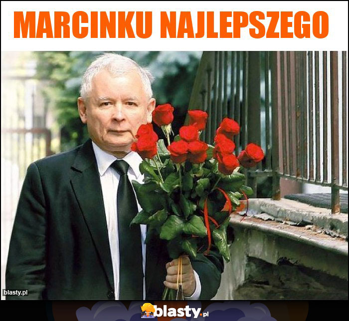 Marcinku najlepszego Marcinku najlepszego