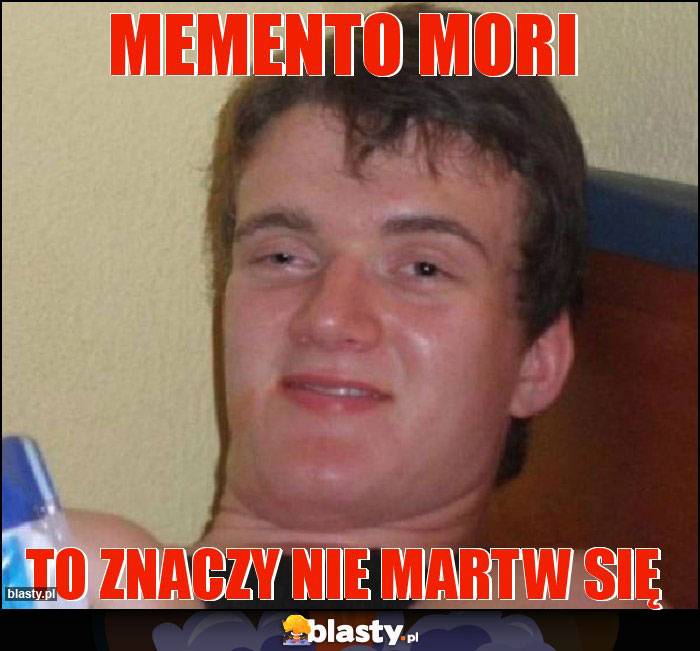 Memento mori Memento mori