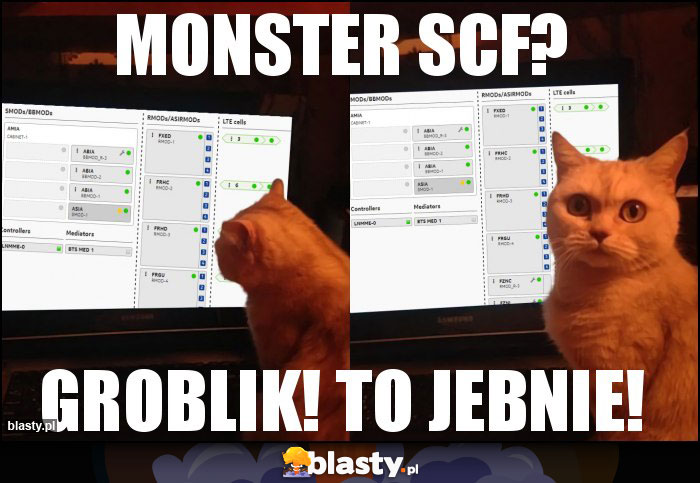 Monster SCF? Monster SCF?