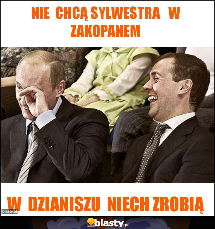 nie chcą sylwestra w zakopanem nie chcą sylwestra w zakopanem