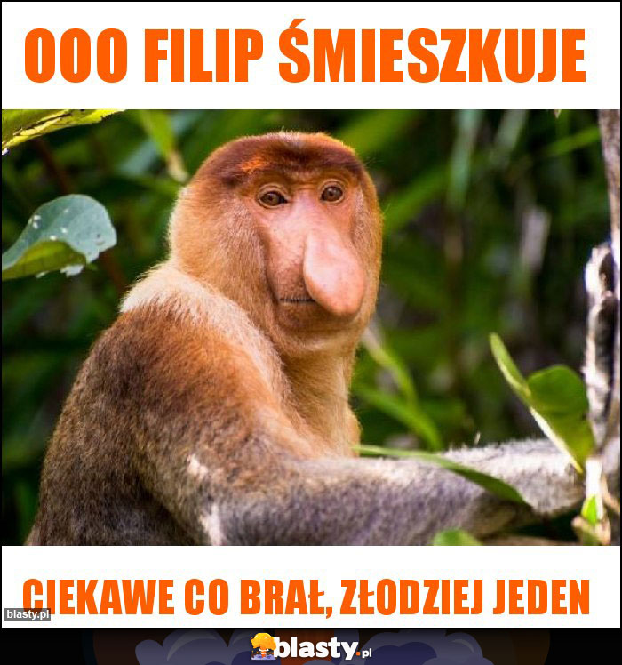 Ooo Filip śmieszkuje Ooo Filip śmieszkuje