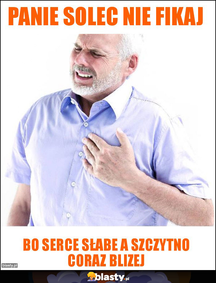 panie solec nie fikaj panie solec nie fikaj