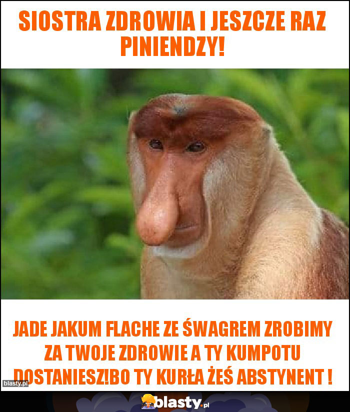 Siostra zdrowia i jeszcze raz piniendzy! Siostra zdrowia i jeszcze raz piniendzy!