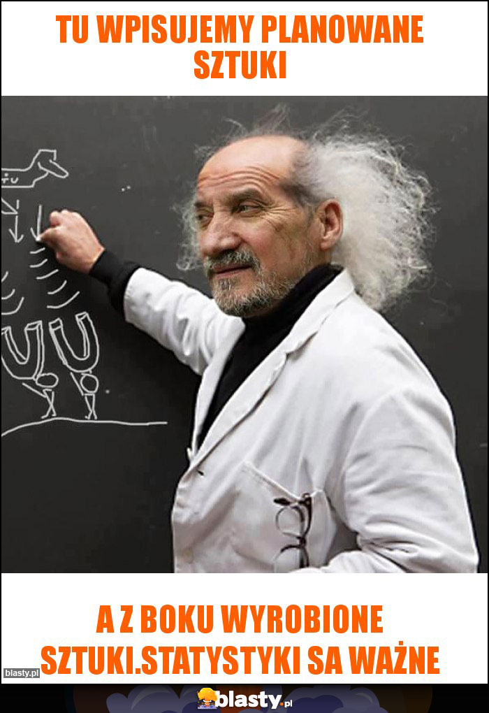 Tu wpisujemy planowane sztuki Tu wpisujemy planowane sztuki