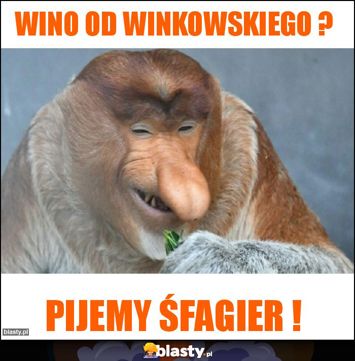 Wino od Winkowskiego ? Wino od Winkowskiego ?