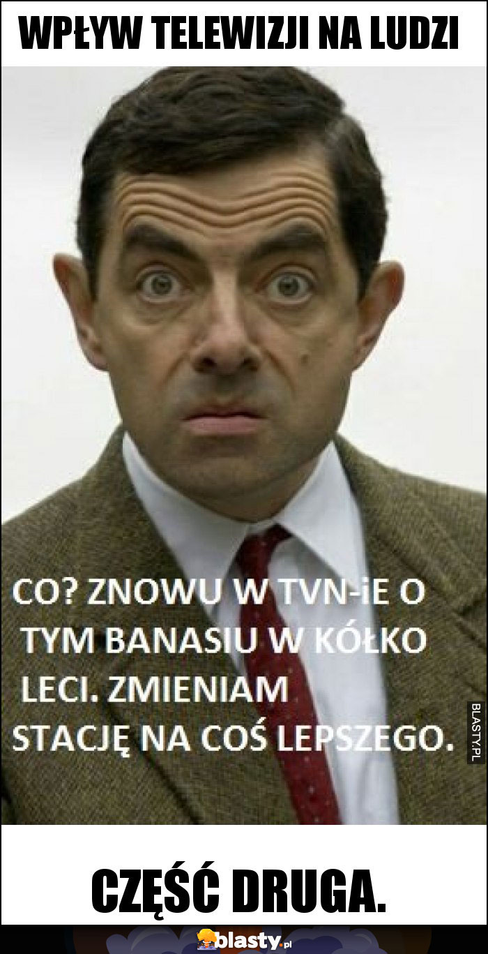 Wpływ telewizji na ludzi Wpływ telewizji na ludzi
