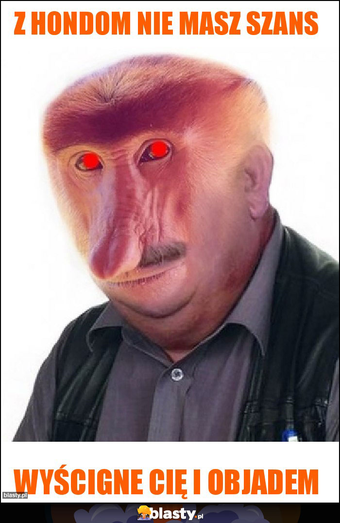 Z Hondom nie masz szans Z Hondom nie masz szans