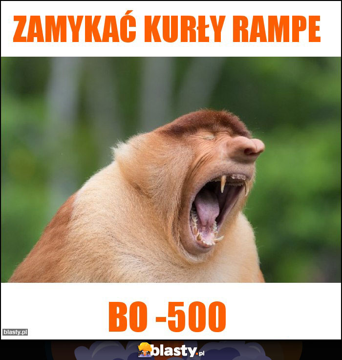 Zamykać kurły rampe Zamykać kurły rampe