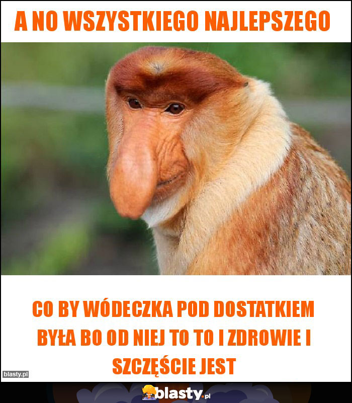 A no wszystkiego najlepszego