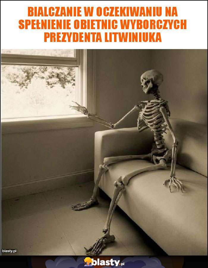 Bialczanie w oczekiwaniu na spełnienie obietnic wyborczych prezydenta litwiniuka Bialczanie w oczekiwaniu na spełnienie obietnic wyborczych prezydenta litwiniuka