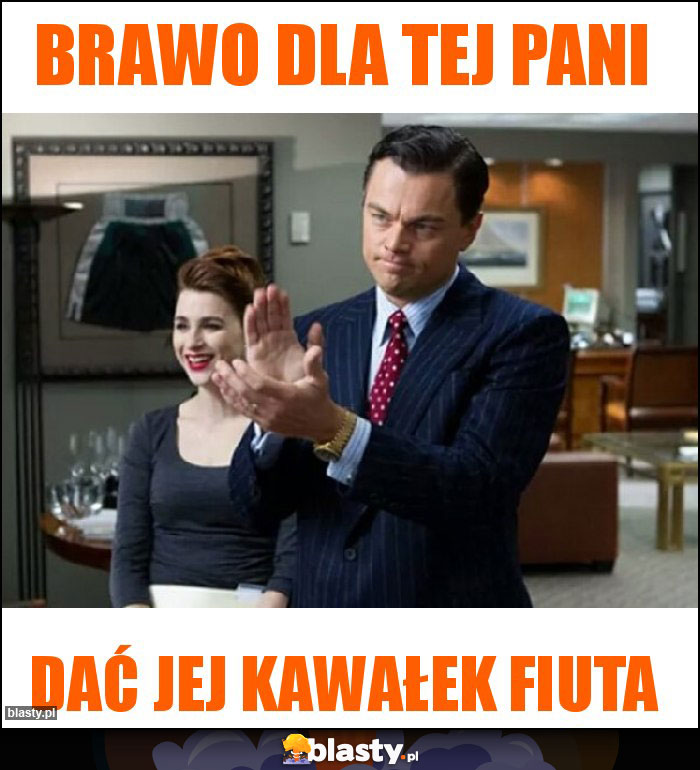 Brawo dla tej pani Brawo dla tej pani