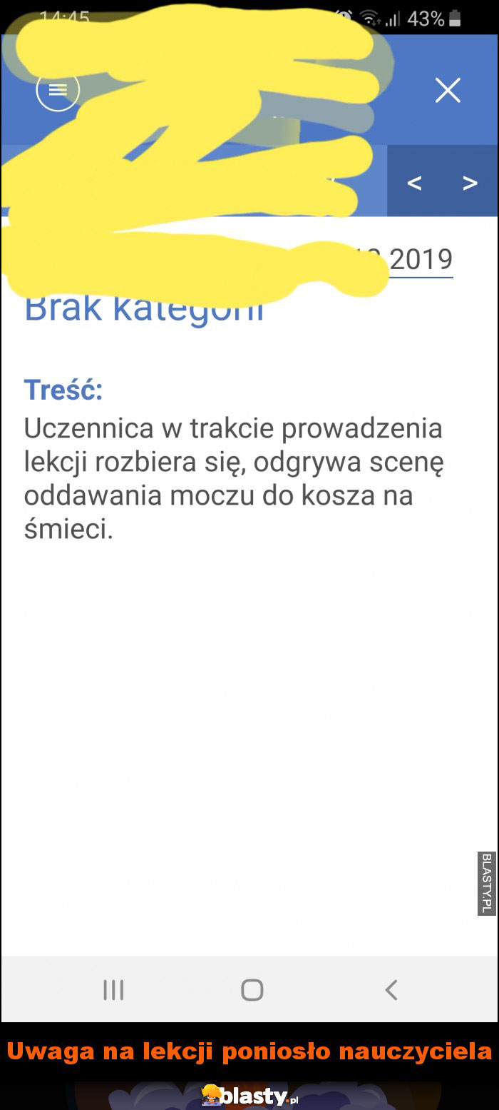 Bujny nauczyciel Bujny nauczyciel