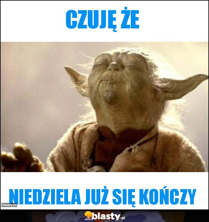 Czuję że