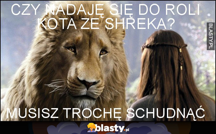 Czy nadaję się do roli kota ze Shreka? Czy nadaję się do roli kota ze Shreka?