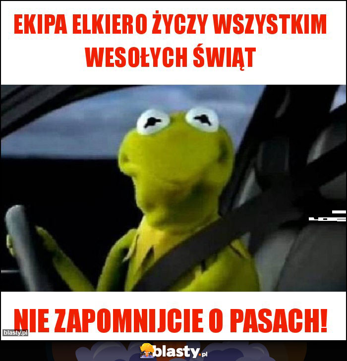 Ekipa Elkiero życzy wszystkim wesołych Świąt Ekipa Elkiero życzy wszystkim wesołych Świąt
