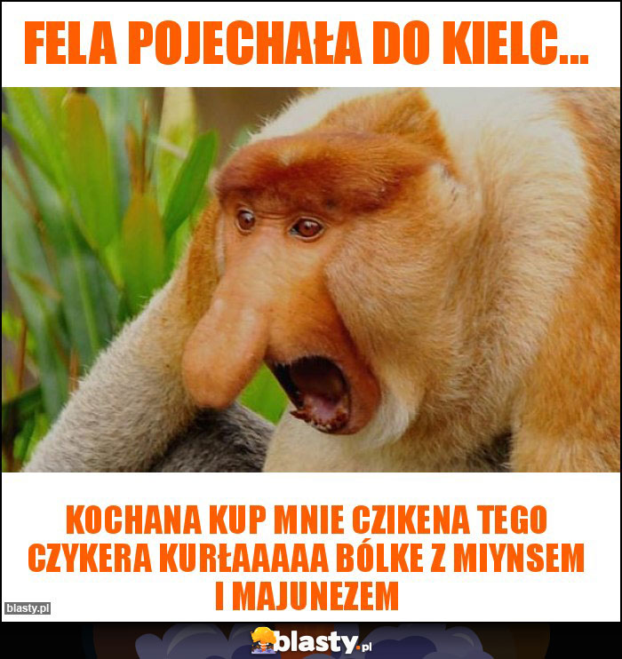 Fela pojechała do Kielc... Fela pojechała do Kielc...