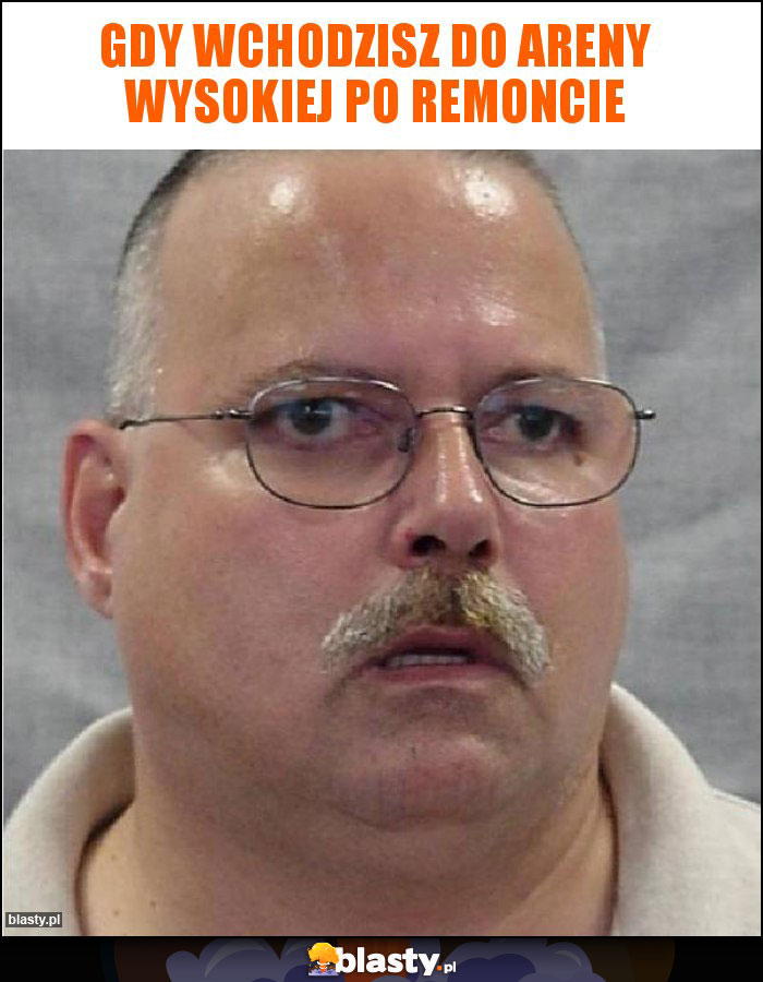 Gdy wchodzisz do Areny Wysokiej po remoncie