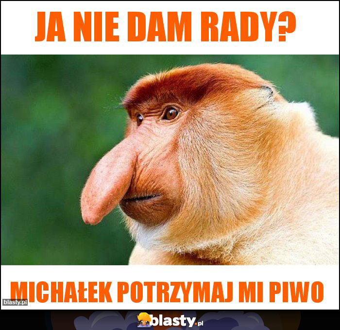 Ja nie dam rady? Ja nie dam rady?
