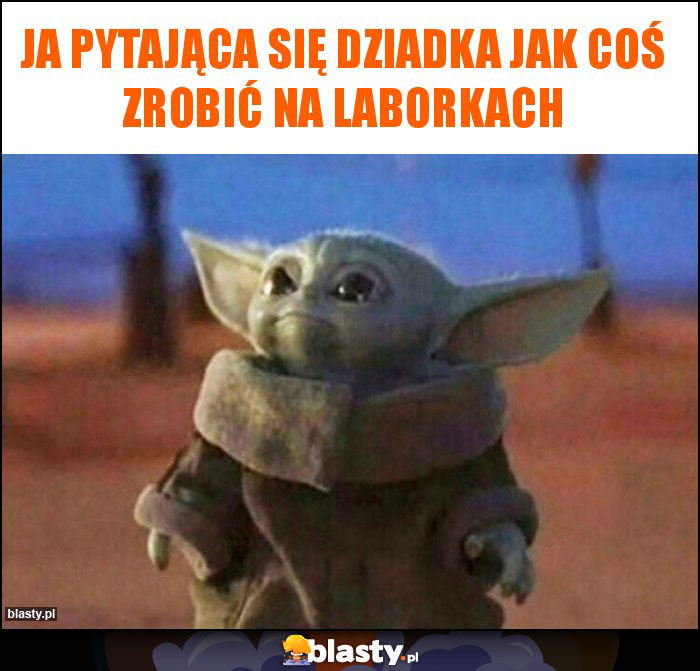 Ja pytająca się dziadka jak coś zrobić na laborkach Ja pytająca się dziadka jak coś zrobić na laborkach