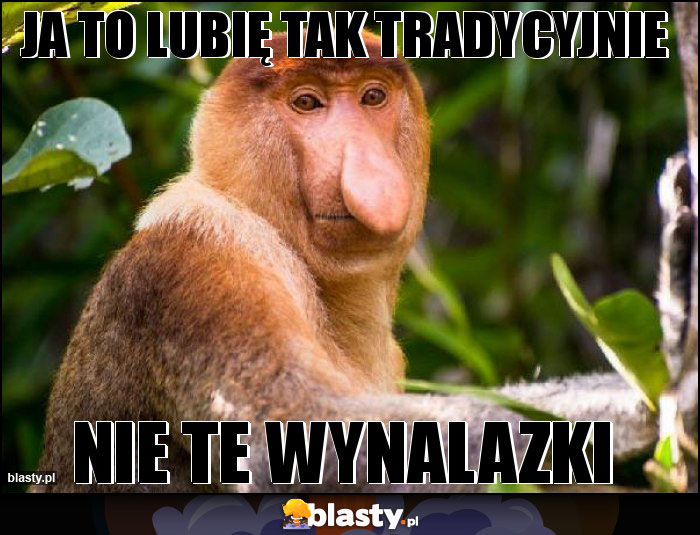 Ja to lubię Tak tradycyjnie Ja to lubię Tak tradycyjnie