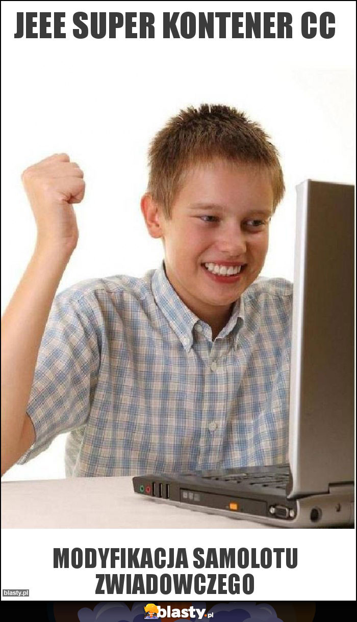 Jeee super kontener CC Jeee super kontener CC