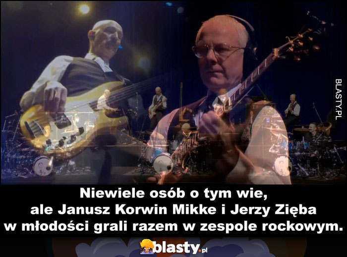 JKM i Zięba gwiazdy rocka JKM i Zięba gwiazdy rocka