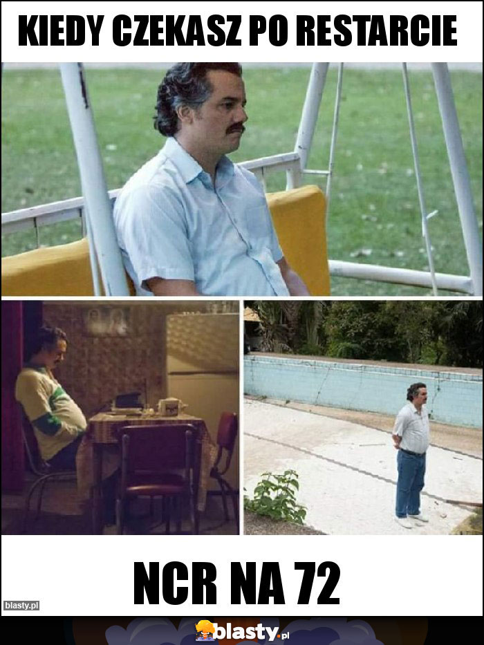 Kiedy czekasz po restarcie Kiedy czekasz po restarcie
