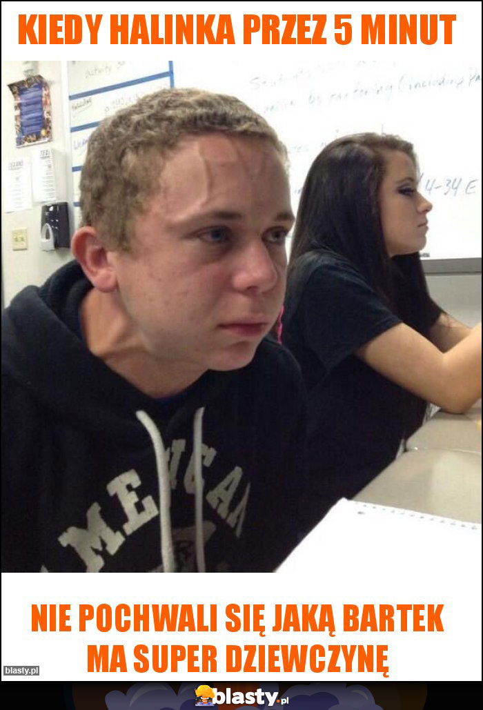 Kiedy Halinka przez 5 minut Kiedy Halinka przez 5 minut