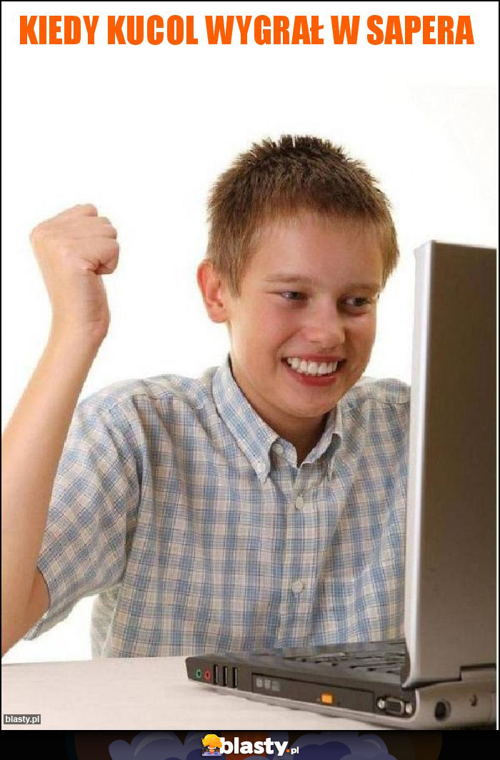 Kiedy kucol wygrał w sapera