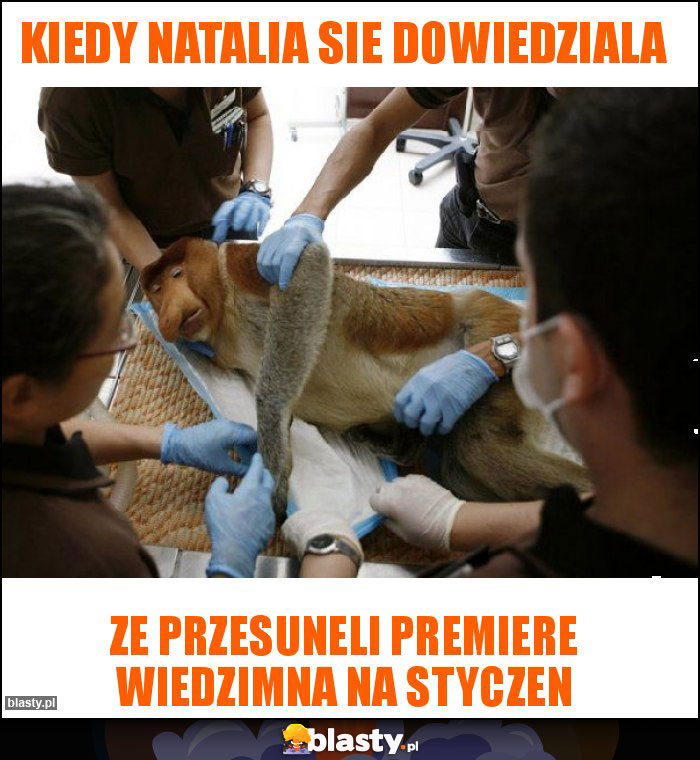 KIEDY NATALIA SIE DOWIEDZIALA